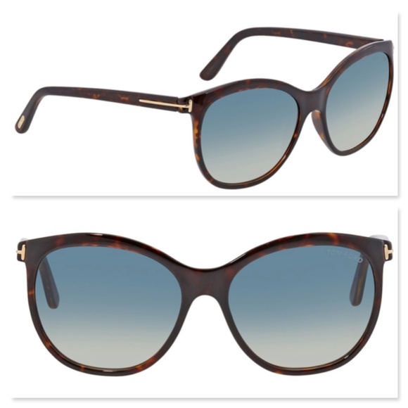 Tom Ford Accessories - New TOM FORD Geraldine Rounded Sunglasses